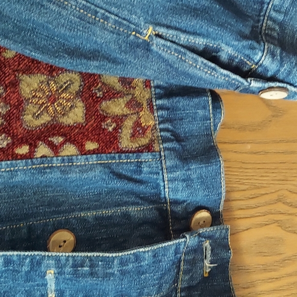 Coldwater Creek Denim jacket - Picture 4 of 5